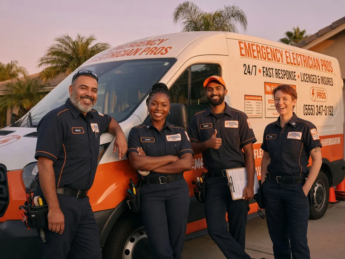 Emergency Electrician company in Birmingham, AL